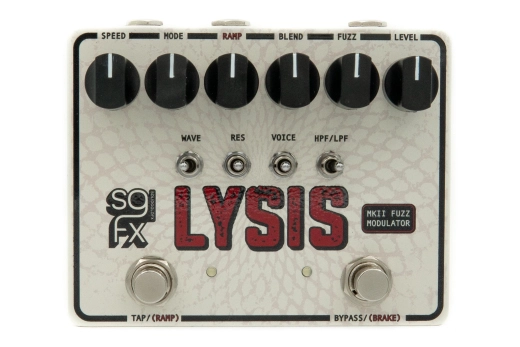 Lysis MKII Polyphonic Octave Fuzz Modulator