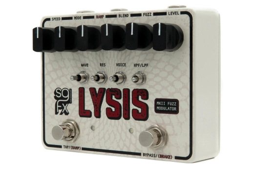 Lysis MKII Polyphonic Octave Fuzz Modulator