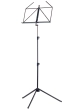 K & M Stands - 100\/1 Deluxe Folding Music Stand - Black