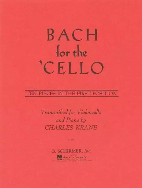 Bach for the Cello