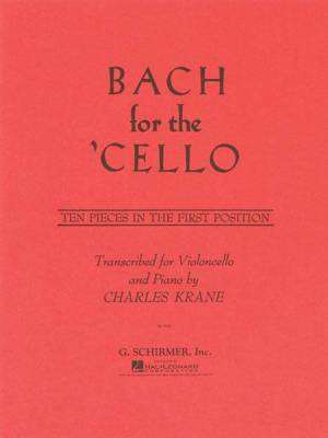 G. Schirmer Inc. - Bach for the Cello