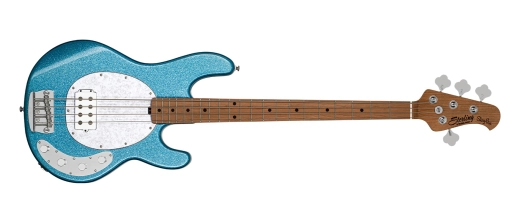 Sterling by Music Man - StingRay Ray34 - Blue Sparkle