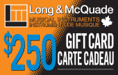 Long & McQuade - $250 Gift Card