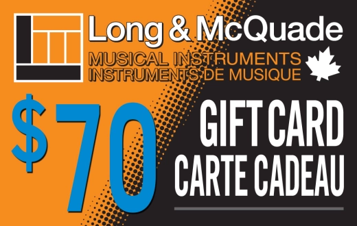 Long & McQuade - $70 Gift Card