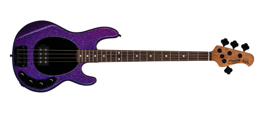 Sterling by Music Man - StingRay Ray34 - Purple Sparkle
