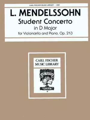 Carl Fischer - Student Concerto In D Major,