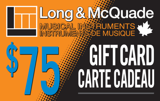 Long & McQuade - $75 Gift Card