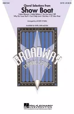 Hal Leonard - Showboat, Choral Selections from