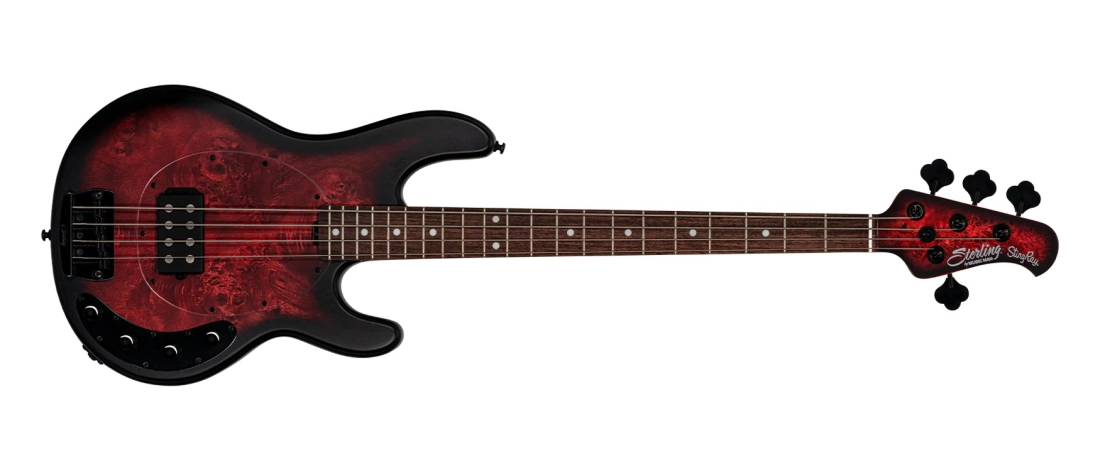 StingRay Ray34PB - Dark Scarlet Burst Satin