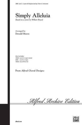 Alfred Publishing - Simply Alleluia