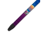 2� Polyester Guitar Strap - Cyber Cat