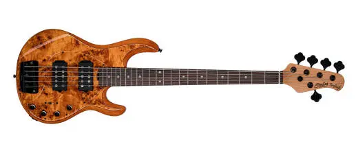 Sterling by Music Man - StingRay Ray35HH 5-String Bass - Amber