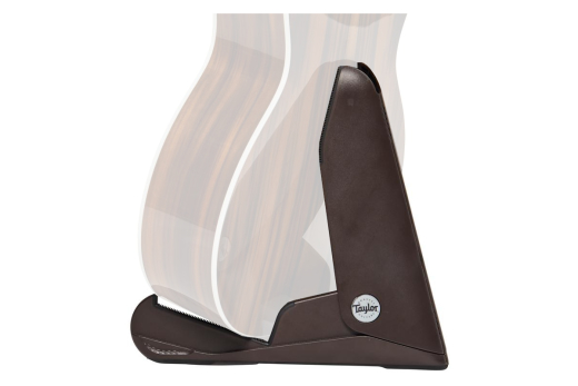 Compact Folding Guitar Stand - Brown