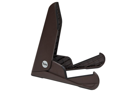Compact Folding Guitar Stand - Brown