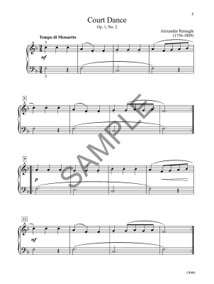 Progressive Piano Repertoire, Volume One - Snell - Piano - Book