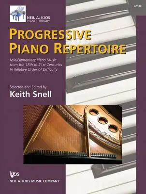 Kjos Music - Progressive Piano Repertoire, Volume One - Snell - Piano - Book