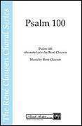 Psalm 100: Make a Joyful Noise