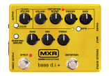 MXR - M80 Bass D.I. Plus Pedal - Special Edition Yellow