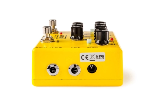 M80 Bass D.I. Plus Pedal - Special Edition Yellow