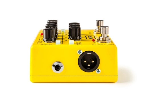 M80 Bass D.I. Plus Pedal - Special Edition Yellow