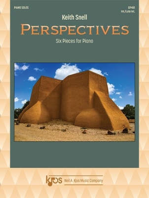 Perspectives - Snell - Piano - Book
