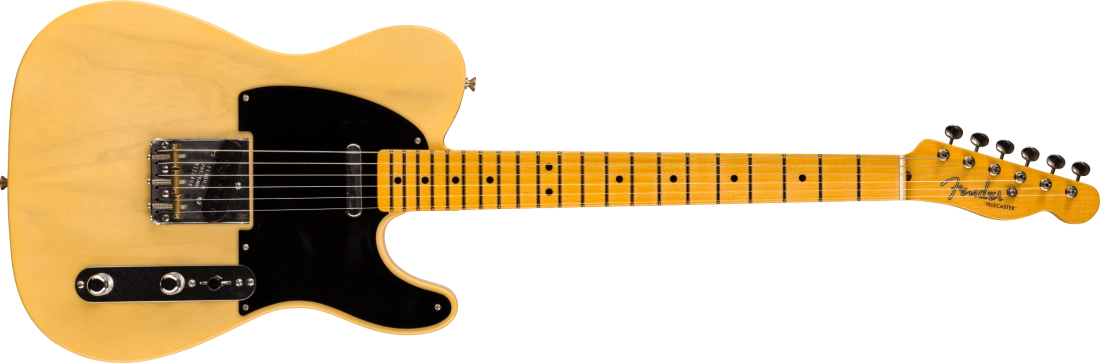 \'52 Telecaster TCP, Maple Neck - Faded Nocaster Blonde