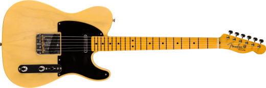 Fender Custom Shop - 52 Telecaster TCP, Maple Neck - Faded Nocaster Blonde