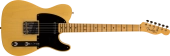 Fender Custom Shop - 52 Telecaster Deluxe Closet Classic, Maple Neck - Nocaster Blonde