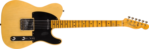 \'52 Telecaster Journeyman Relic, Maple Neck - Aged Nocaster Blonde