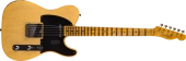 Fender Custom Shop - 52 Telecaster Relic, Maple Neck - Aged Nocaster Blonde