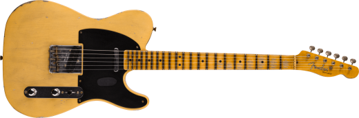 Fender Custom Shop - 52 Telecaster Relic, Maple Neck - Aged Nocaster Blonde