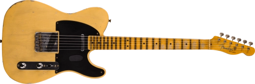 \'52 Telecaster Relic, Maple Neck - Aged Nocaster Blonde