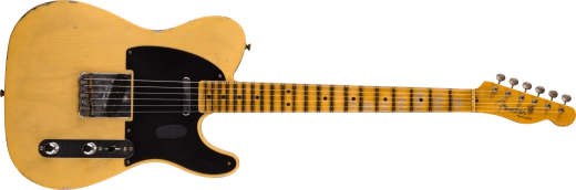 Fender Custom Shop - 52 Telecaster Relic, Maple Neck - Aged Nocaster Blonde