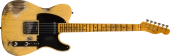 Fender Custom Shop - 52 Telecaster Heavy Relic, Maple Neck - Aged Nocaster Blonde