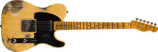 Fender Custom Shop - 52 Telecaster Heavy Relic, Maple Neck - Aged Nocaster Blonde
