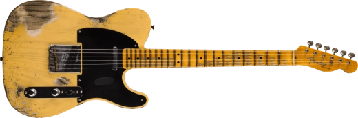 Fender Custom Shop - 52 Telecaster Heavy Relic, Maple Neck - Aged Nocaster Blonde