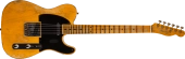 Fender Custom Shop - 52 Telecaster Super Heavy Relic, Maple Neck - Aged Nocaster Blonde
