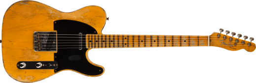 Fender Custom Shop - 52 Telecaster Super Heavy Relic, Maple Neck - Aged Nocaster Blonde