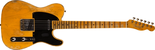 \'52 Telecaster Super Heavy Relic, Maple Neck - Aged Nocaster Blonde