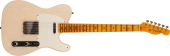 Fender Custom Shop - 58 Telecaster Journeyman Relic, Maple Neck - Aged White Blonde