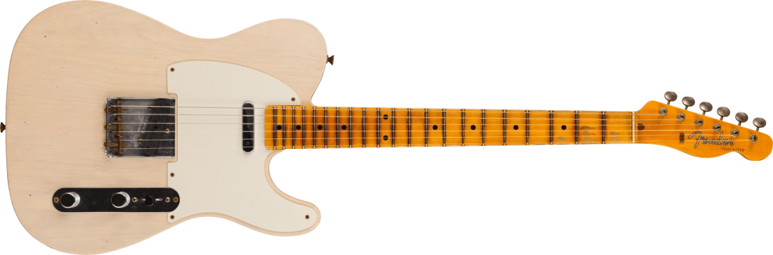 \'58 Telecaster Journeyman Relic, Maple Neck - Aged White Blonde