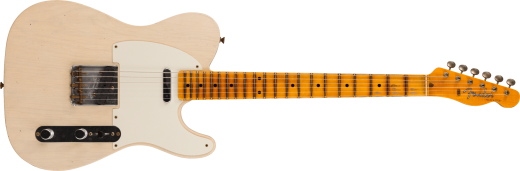 Fender Custom Shop - 58 Telecaster Journeyman Relic, Maple Neck - Aged White Blonde
