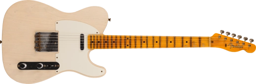 Fender Custom Shop - 58 Telecaster Journeyman Relic, Maple Neck - Aged White Blonde