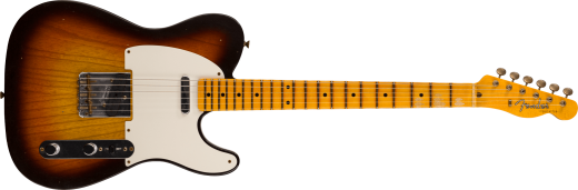 Fender Custom Shop - 58 Telecaster Journeyman Relic, Maple Neck - Wide Fade 3-Colour Sunburst