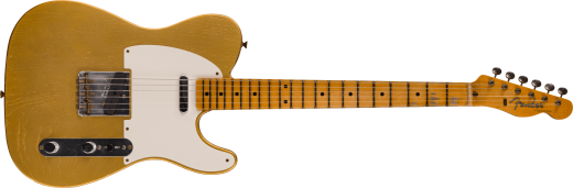 Fender Custom Shop - 58 Telecaster Journeyman Relic, Maple Neck - Aged HLE Gold