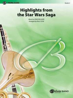 Warner Brothers - Star Wars Saga, Highlights from the