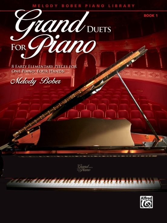 Grand Duets for Piano, Book 1 - Bober - Piano Duet (1 Piano, 4 Hands) - Book
