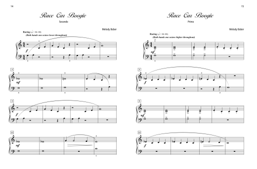 Grand Duets for Piano, Book 1 - Bober - Piano Duet (1 Piano, 4 Hands) - Book