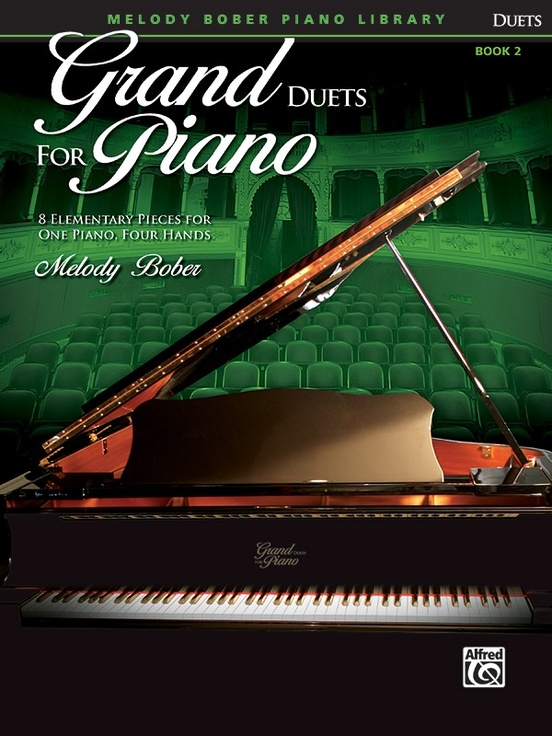 Grand Duets for Piano, Book 2 - Bober - Piano Duet (1 Piano, 4 Hands) - Book