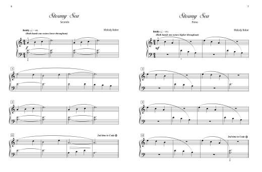 Grand Duets for Piano, Book 2 - Bober - Piano Duet (1 Piano, 4 Hands) - Book